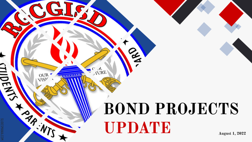 RGCGISD Bond Projects Update | Grulla Middle School