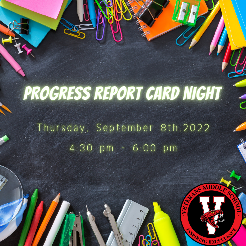 progress-report-card-night-veterans-middle-school